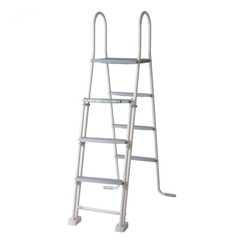 Escalera de seguridad con plataforma 120-132 cm Gre ES1213