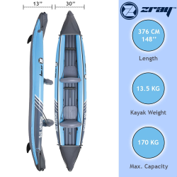 Kayak inflatable Zray Roatan