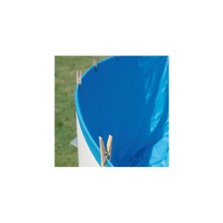 Liner Blue for GRE Re Donda 20/100 Altura 65 cm system Overlap