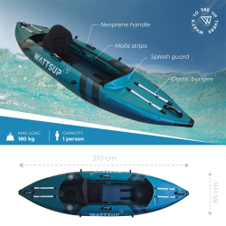 Kayak inflatable WattSUP COD