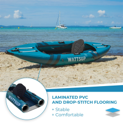 Kayak inflatable WattSUP COD