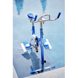 Bicicleta aquatic Aquabike Aluminium Waterflex Wr Max