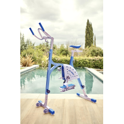 Bicycle Acuática Aquabike Aluminium Waterflex WR Max