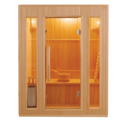 Sauna Tradicional steam Zen 3 persons