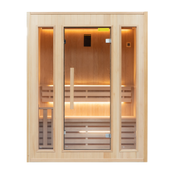 Sauna Tradicional Vapor Zen 3 Personas