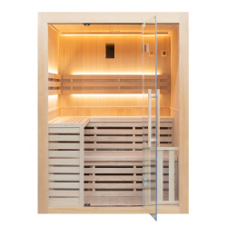 Sauna Tradicional Vapor Sense 4 Personas