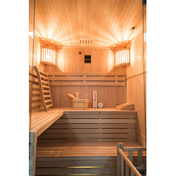 Sauna Tradicional steam Sense 4 persons