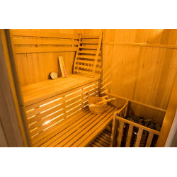 Sauna Tradicional Vapor Sense 4 Personas