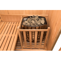 Sauna Tradicional Vapor Sense 4 Personas