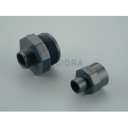 Reduccion threaded and Adaptador Feeder AstralPool 4408010108