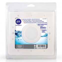 Seal Doble Skimmer with 2 juntas valve retorno Gre AR521