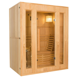 Sauna Tradicional steam Zen 3 persons