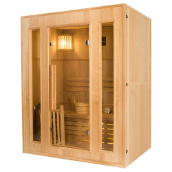 Sauna Tradicional steam Zen 3 persons