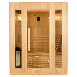 Sauna Tradicional steam Zen 3 persons