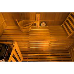 Sauna Tradicional steam Zen 3 persons