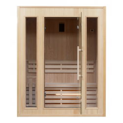 Sauna Tradicional Vapor Zen 3 Personas