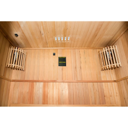Sauna Tradicional Vapor Zen 3 Personas