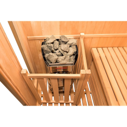 Sauna Tradicional Vapor Zen 3 Personas