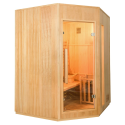 Sauna Tradicional steam Zen Rinconera 3-4 persons