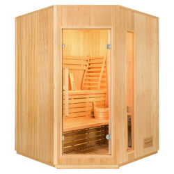 Sauna Tradicional steam Zen Rinconera 3-4 persons