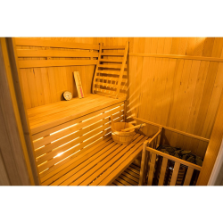 Sauna Tradicional steam Zen Rinconera 3-4 persons
