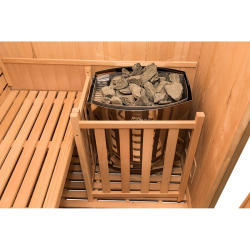 Sauna Tradicional steam Zen Rinconera 3-4 persons