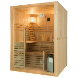 Sauna Tradicional Vapor Sense 4 Personas