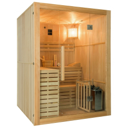 Sauna Tradicional Vapor Sense 4 Personas