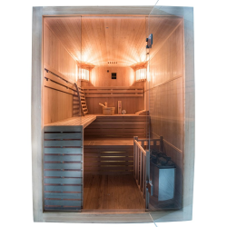 Sauna Tradicional Vapor Sense 4 Personas