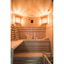 Sauna Tradicional Vapor Sense 4 Personas