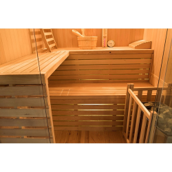 Sauna Tradicional Vapor Sense 4 Personas