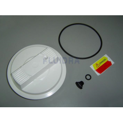 Cover with junta and tapón dosificador cloro AstralPool 4408031605
