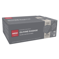 Piedras for Sauna Harvia 20 kg Ø 10-15 cm