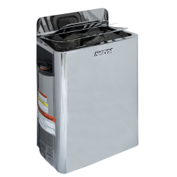 Estufa Calentador Harvia Wall Steel 4, 5 kW for Sauna