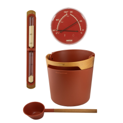 Harvia HELMI Sauna Set