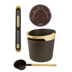 Harvia HELMI Sauna Set