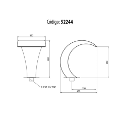 Cascada Agua for Pool Residencial AstralPool