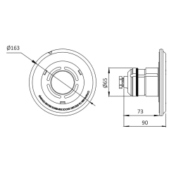 LumiPlus Spotlight Essential Mini Leds for Niches AstralPool