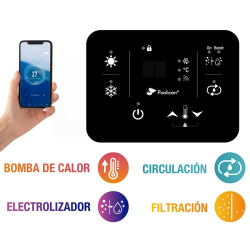 Poolex Poolican system 4 in 1 (filtration, Treatment, Circulation, Climate Control)