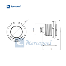 LumiPlus Spotlight Mini v2 LED AstralPool for Pool and Spa