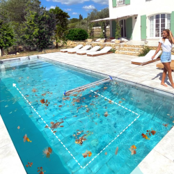 Leaf Skimmer Net Platypool Flotante Xxl