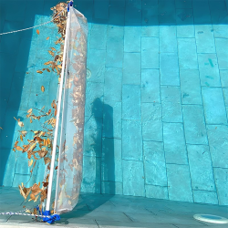 Leaf rake Platypool Flotante XXL