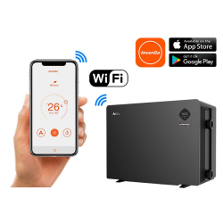 AQUARK Mr. Perfect Full Inverter Heat Pump, Single-Phase, with Wi-Fi