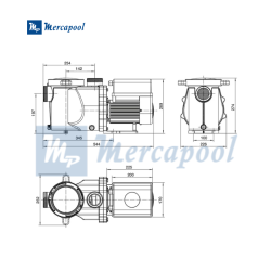 Pump Variable-Speed Aquagem Invereco