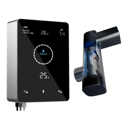 Salt chlorinator AQUARK AQUAGEM Genius Medium with Control pH and WiFi