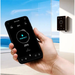 Salt chlorinator AQUARK AQUAGEM Genius Premium with Control pH and Redox + WiFi