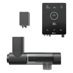 Salt chlorinator AQUARK AQUAGEM Genius Premium with Control pH and Redox + WiFi