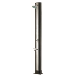 Solar Shower QP Negra 35 Litres with Lavapies