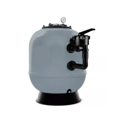 Swimming pool filter BWT EBRO with valve Lateral