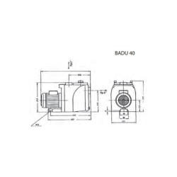 Swimming pool pump Speck BADU 40 Single-phase